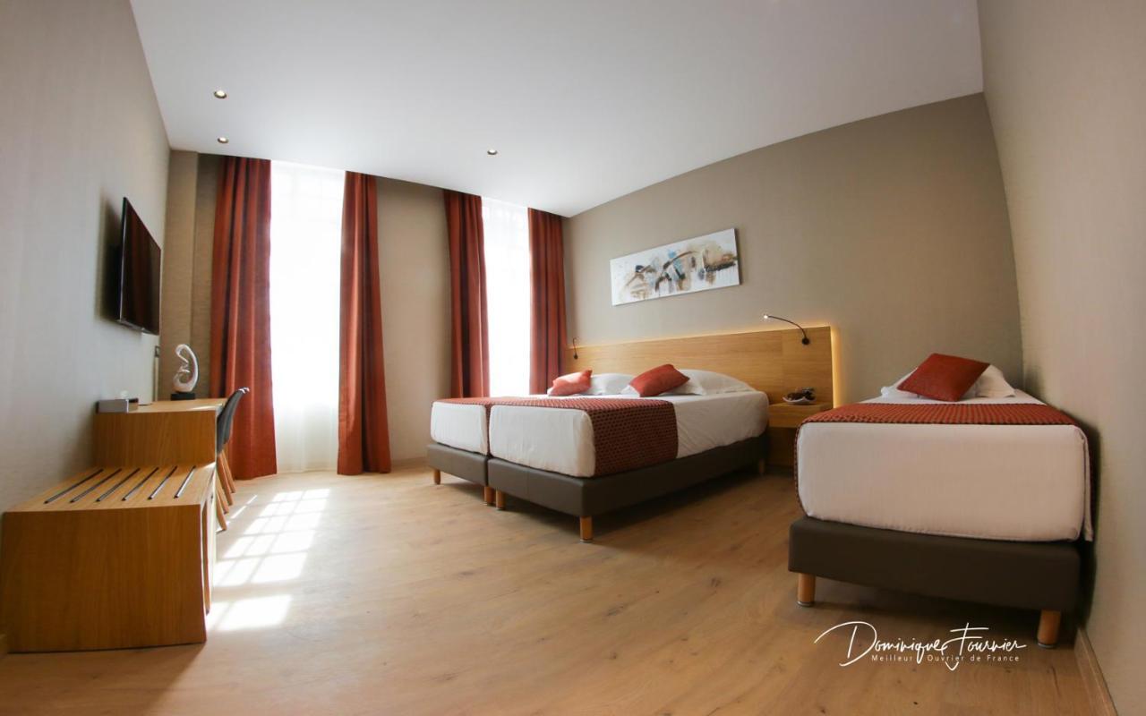 Le Castel D'Alti Hotel Bagnères-de-Luchon Buitenkant foto